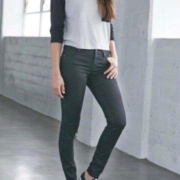 PacSun Denim - PACSUN Bullhead Black Skinny Jeans #ZE26